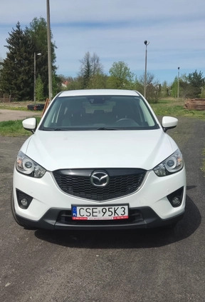 Mazda CX-5 cena 55900 przebieg: 191800, rok produkcji 2013 z Lubraniec małe 106